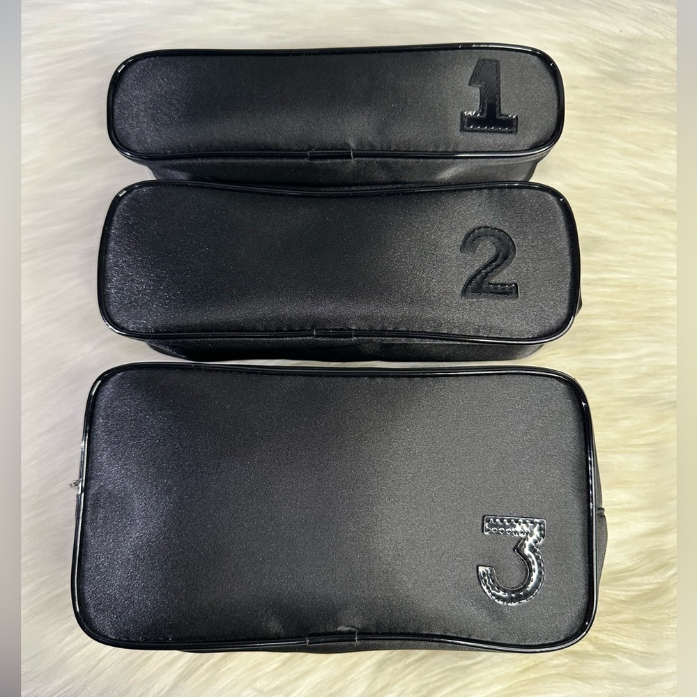 DIOR trio travel pouch
